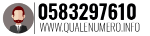 Numero di telefono 0583297610 0583297610