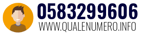 Numero di telefono 0583299606 0583299606