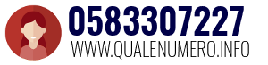 Numero di telefono 0583307227 0583307227