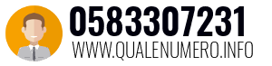 Numero di telefono 0583307231 0583307231