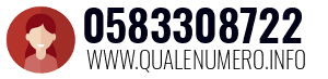 Numero di telefono 0583308722 0583308722