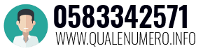 Numero di telefono 0583342571 0583342571