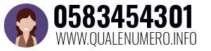 Numero di telefono 0583454301 0583454301