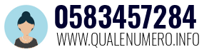 Numero di telefono 0583457284 0583457284