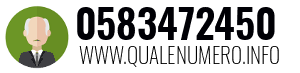 Numero di telefono 0583472450 0583472450