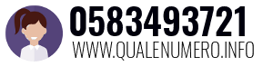 Numero di telefono 0583493721 0583493721