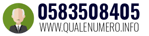 Numero di telefono 0583508405 0583508405