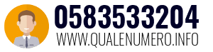 Numero di telefono 0583533204 0583533204
