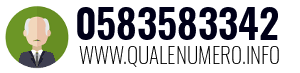 Numero di telefono 0583583342 0583583342