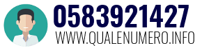 Numero di telefono 0583921427 0583921427