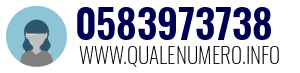 Numero di telefono 0583973738 0583973738