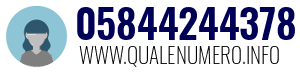 Numero di telefono 05844244378 05844244378