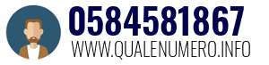 Numero di telefono 0584581867 0584581867