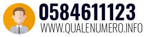 Numero di telefono 0584611123 0584611123