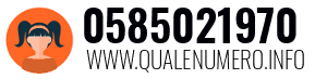 Numero di telefono 0585021970 0585021970