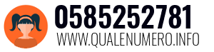 Numero di telefono 0585252781 0585252781