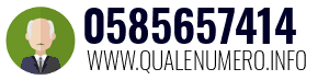 Numero di telefono 0585657414 0585657414