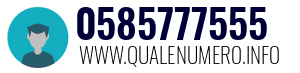 Numero di telefono 0585777555 0585777555