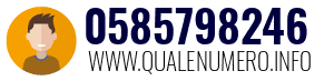 Numero di telefono 0585798246 0585798246