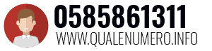 Numero di telefono 0585861311 0585861311