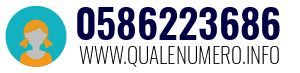 Numero di telefono 0586223686 0586223686