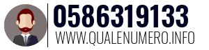 Numero di telefono 0586319133 0586319133