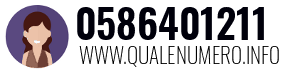 Numero di telefono 0586401211 0586401211