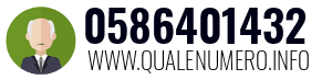 Numero di telefono 0586401432 0586401432