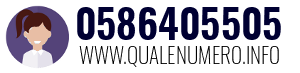 Numero di telefono 0586405505 0586405505