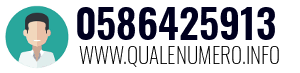 Numero di telefono 0586425913 0586425913