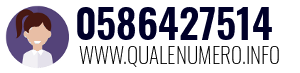 Numero di telefono 0586427514 0586427514