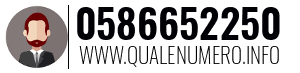 Numero di telefono 0586652250 0586652250