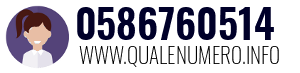 Numero di telefono 0586760514 0586760514