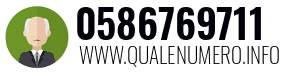 Numero di telefono 0586769711 0586769711