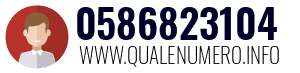 Numero di telefono 0586823104 0586823104