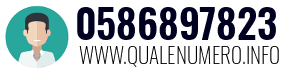Numero di telefono 0586897823 0586897823