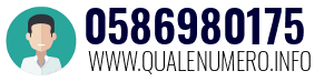 Numero di telefono 0586980175 0586980175