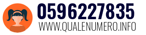 Numero di telefono 0596227835 0596227835