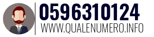 Numero di telefono 0596310124 0596310124