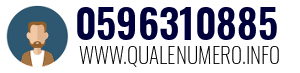 Numero di telefono 0596310885 0596310885