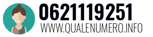 Numero di telefono 0621119251 0621119251