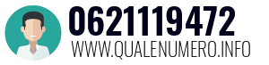 Numero di telefono 0621119472 0621119472