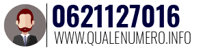 Numero di telefono 0621127016 0621127016