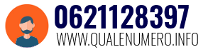 Numero di telefono 0621128397 0621128397