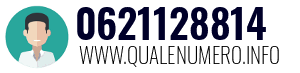 Numero di telefono 0621128814 0621128814