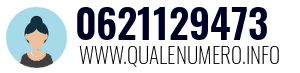 Numero di telefono 0621129473 0621129473