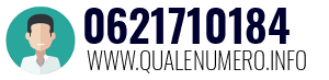 Numero di telefono 0621710184 0621710184