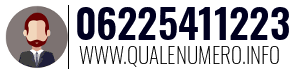 Numero di telefono 06225411223 06225411223