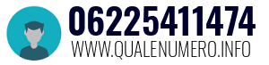 Numero di telefono 06225411474 06225411474