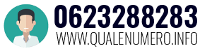 Numero di telefono 0623288283 0623288283